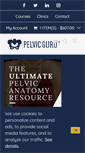 Mobile Screenshot of pelvicguru.com